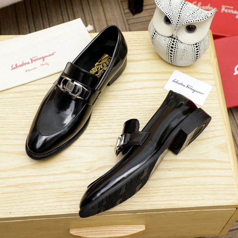 Ferragamo Leather Shoes